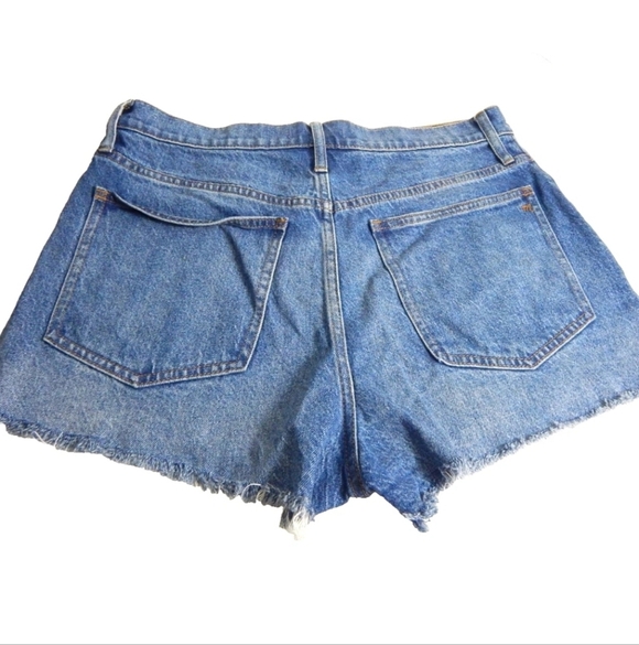 Madewell Perfect Vintage Jean Shorts - Picture 5 of 5